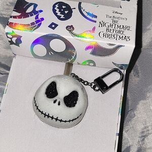 Disney Jack Skellington Keychain Bsg Charm BNIB  Ty Te